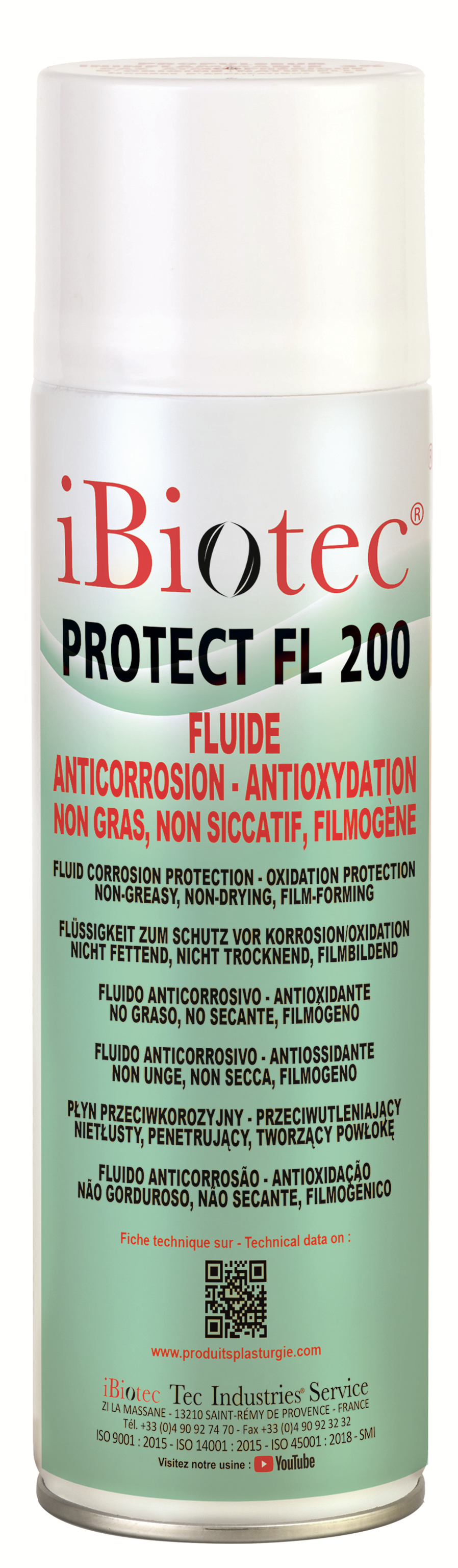 Fluide pour protection anticorrosion longue duree, penetrant, composants et moules a geometrie complexe. Protect FL 100 Blue visible a la depose. aerosol protection, aerosol protection, anti corrosion protection, anti corrosion, acier protection, anti corrosion, aluminium protection, anti corrosion moules, protection anti corrosion, stockage protection, anti corrosion transport. Fournisseurs produits anticorrosion. Fabricants produits anticorrosion. Aerosol anticorrosion. Protection anticorrosion. Anticorrosion. Anticorrosion aluminium. Anticorrosion metaux. Fluide anticorrosion. Dewatering. Fluide dewatering. Fluide water repellent. Fluide chasse l’eau. Fluide anti-humidite. Aerosols techniques. Aerosols maintenance. Fournisseurs aérosols. Fabricants aérosols. Produit maintenance industrielle